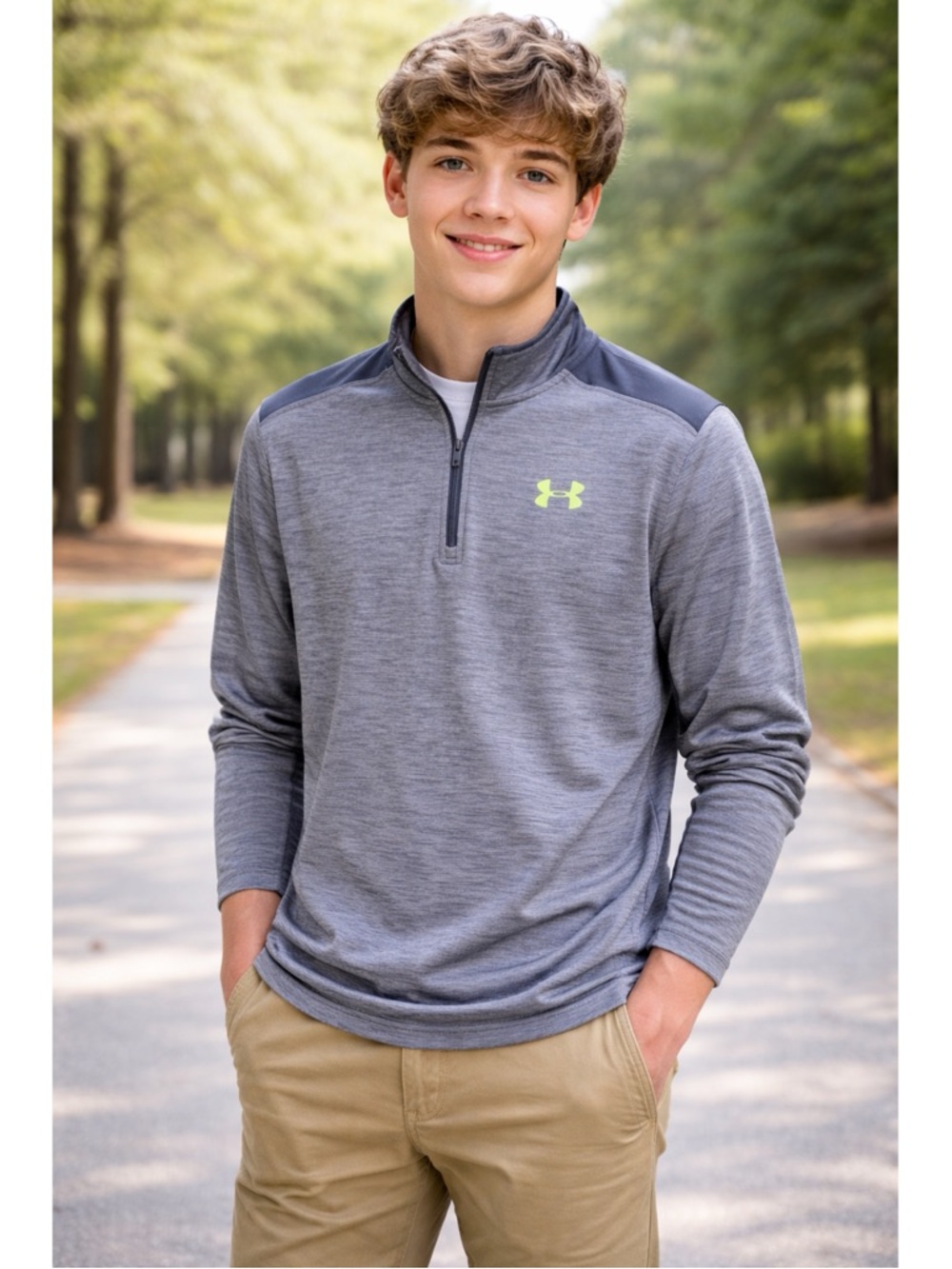 Under Armour 1/4 Zip Pullover